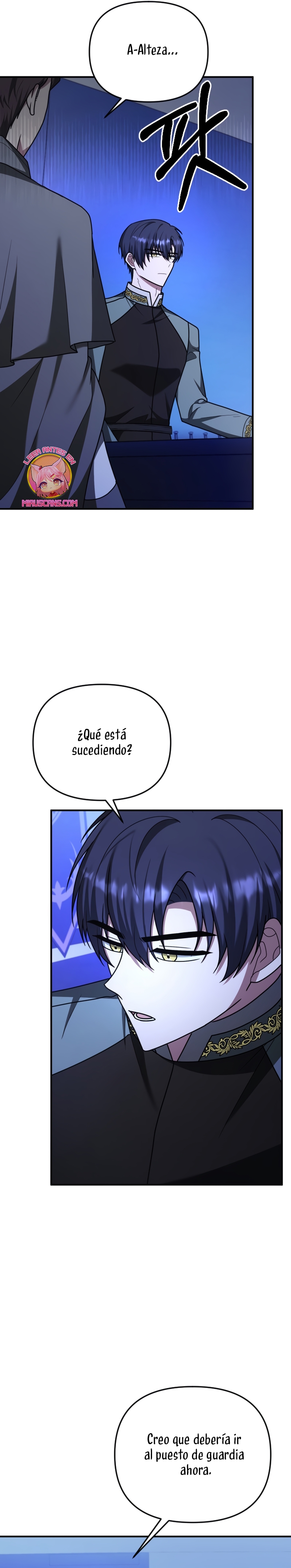 Por la princesa que desaparecerá Capítulo 27 - Página 20