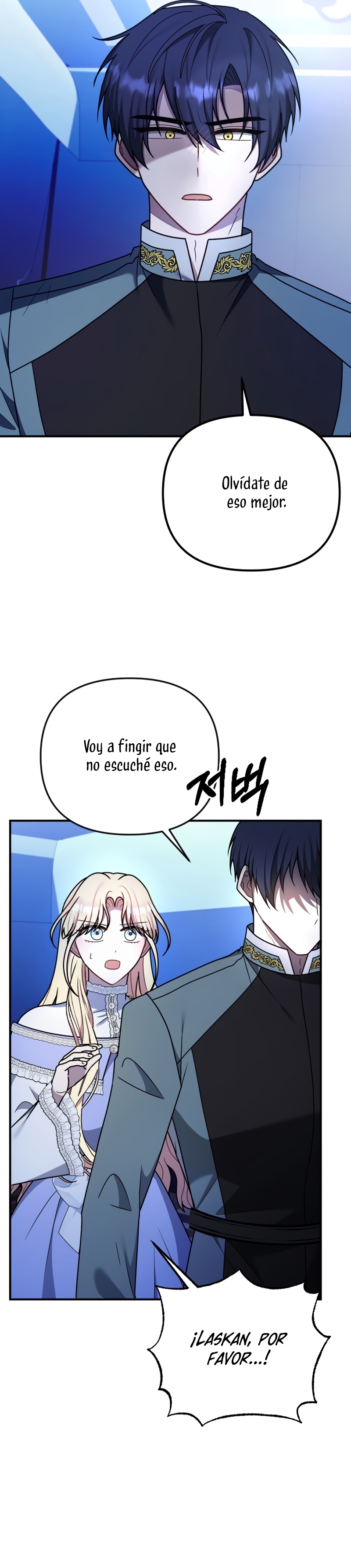 Por la princesa que desaparecerá Capítulo 27 - Página 29