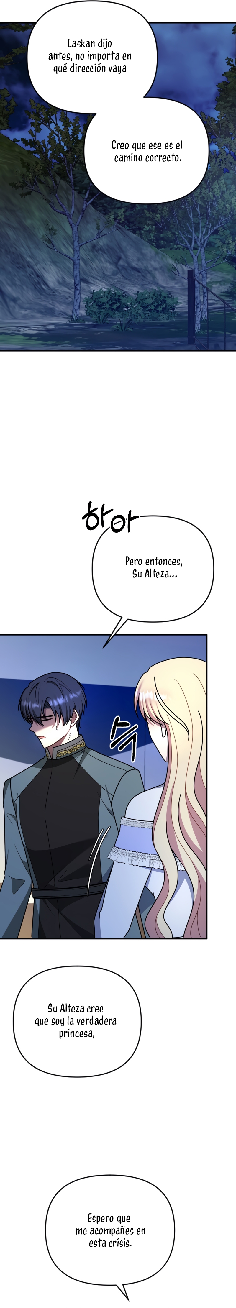 Por la princesa que desaparecerá Capítulo 27 - Página 31