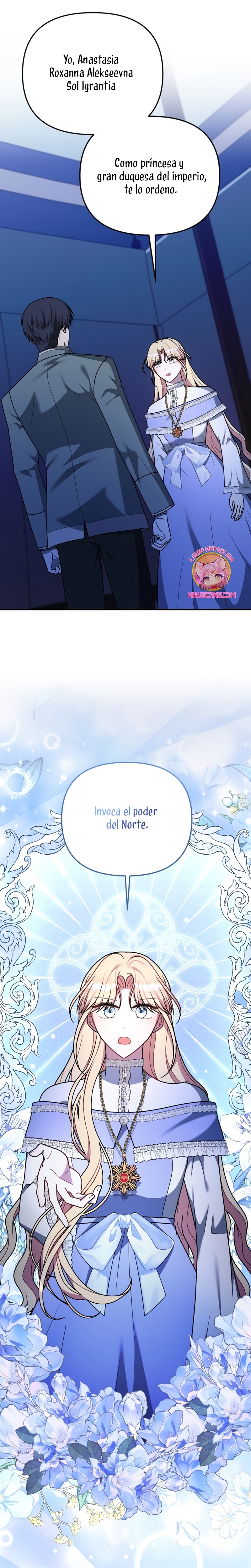 Por la princesa que desaparecerá Capítulo 27 - Página 33