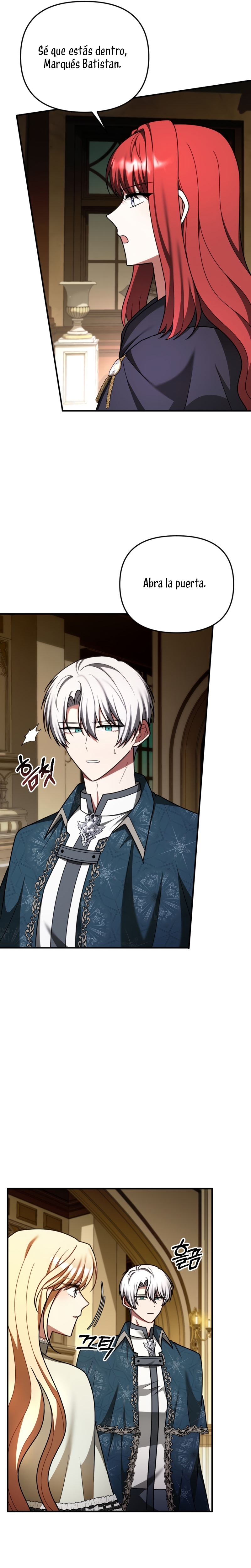 Por la princesa que desaparecerá Capítulo 27 - Página 4