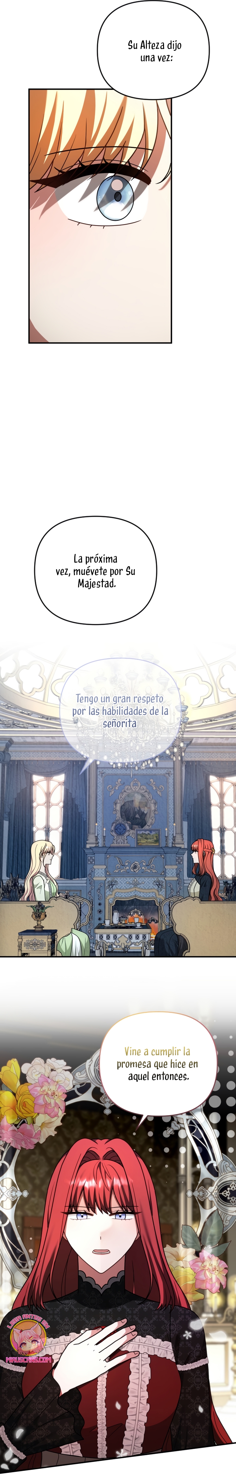 Por la princesa que desaparecerá Capítulo 27 - Página 7