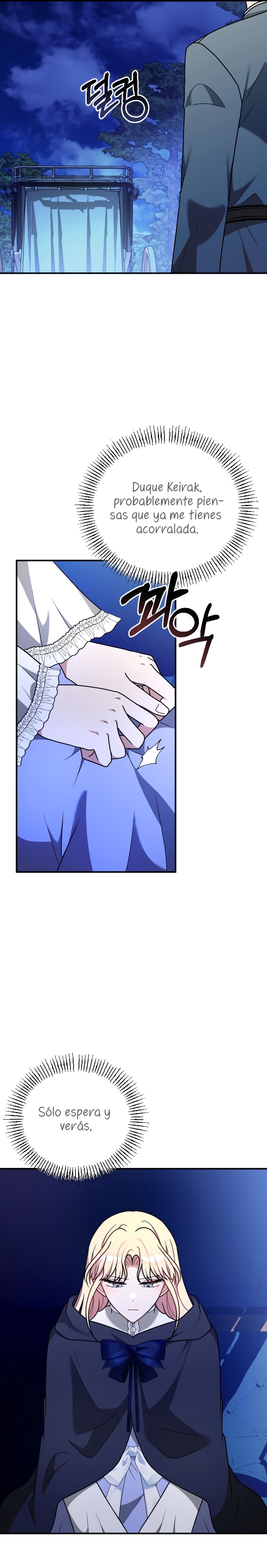 Por la princesa que desaparecerá Capítulo 28 - Página 10