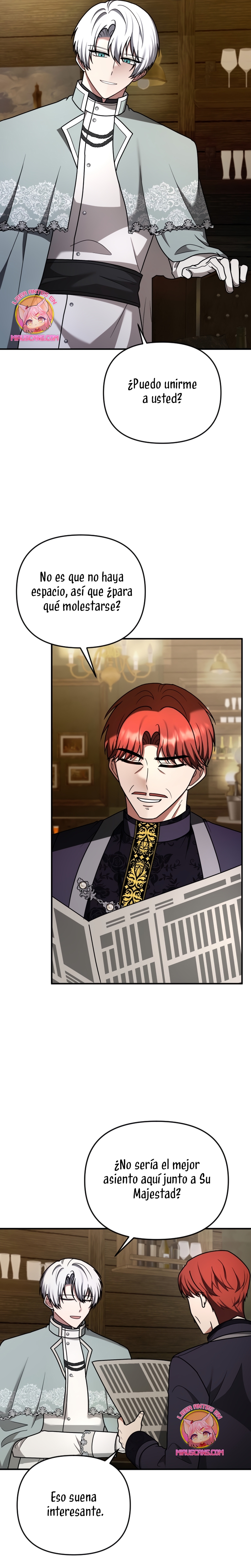 Por la princesa que desaparecerá Capítulo 28 - Página 14