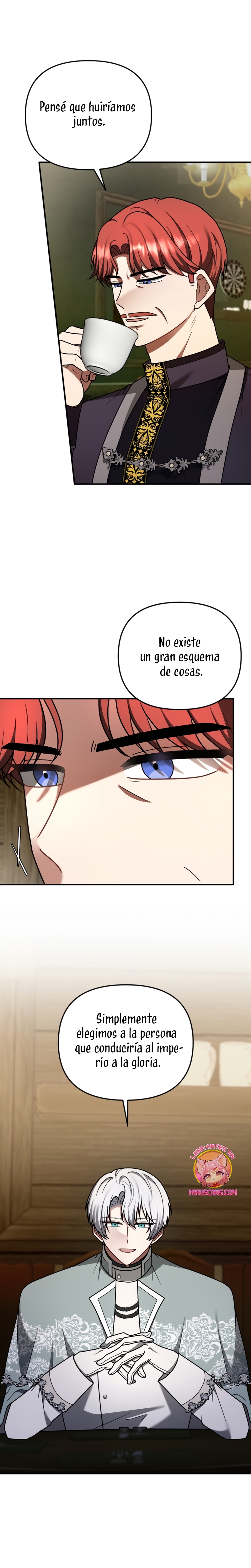 Por la princesa que desaparecerá Capítulo 28 - Página 17