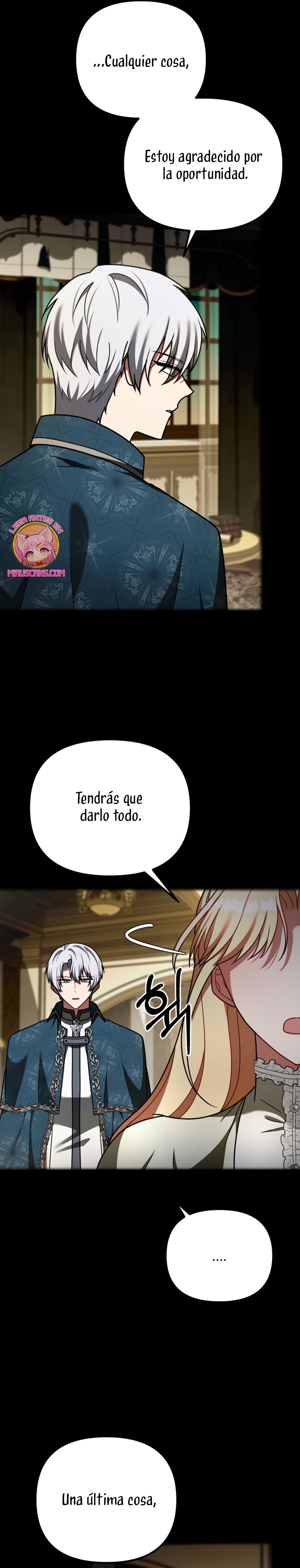 Por la princesa que desaparecerá Capítulo 28 - Página 20