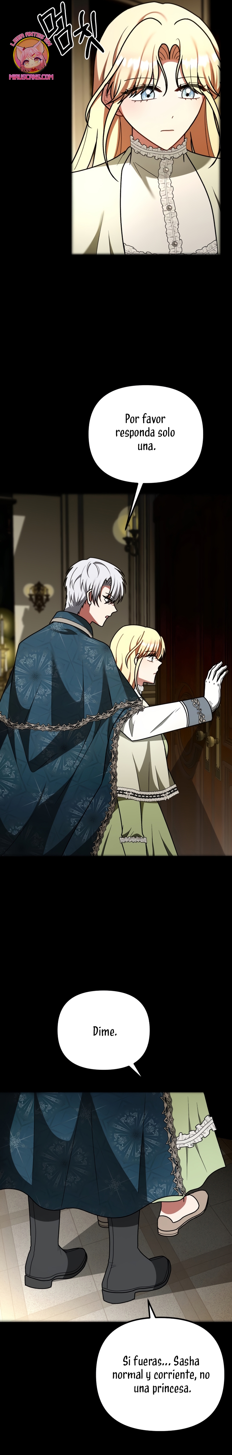 Por la princesa que desaparecerá Capítulo 28 - Página 21