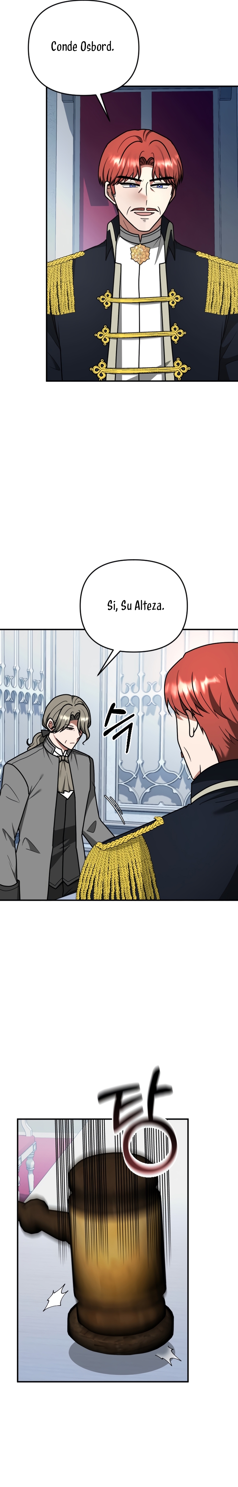 Por la princesa que desaparecerá Capítulo 28 - Página 29