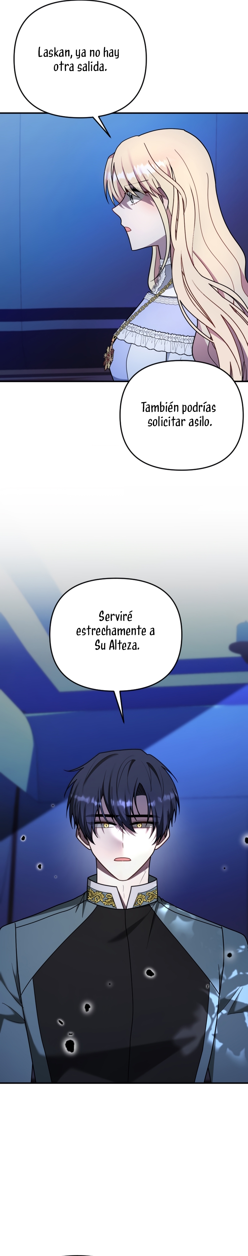 Por la princesa que desaparecerá Capítulo 28 - Página 4