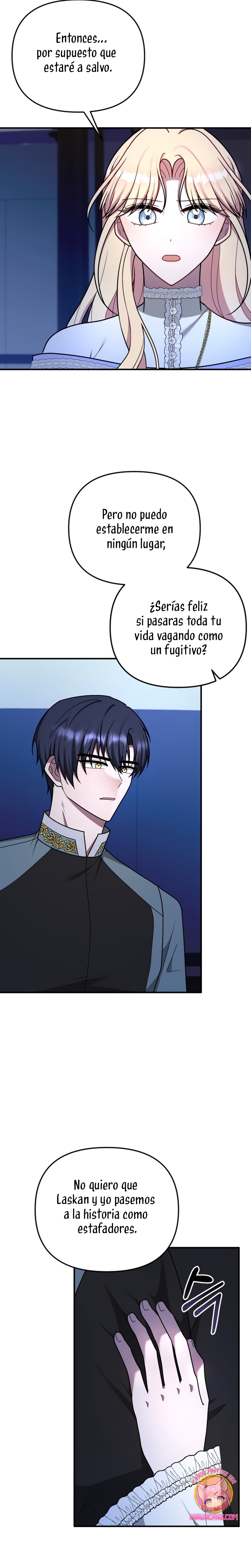 Por la princesa que desaparecerá Capítulo 28 - Página 5