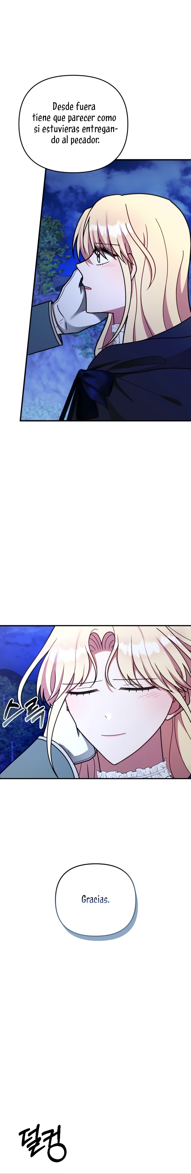 Por la princesa que desaparecerá Capítulo 28 - Página 9