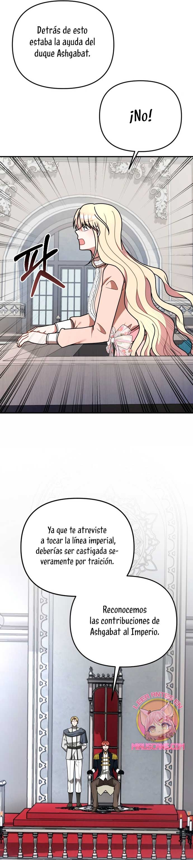 Por la princesa que desaparecerá Capítulo 29 - Página 11