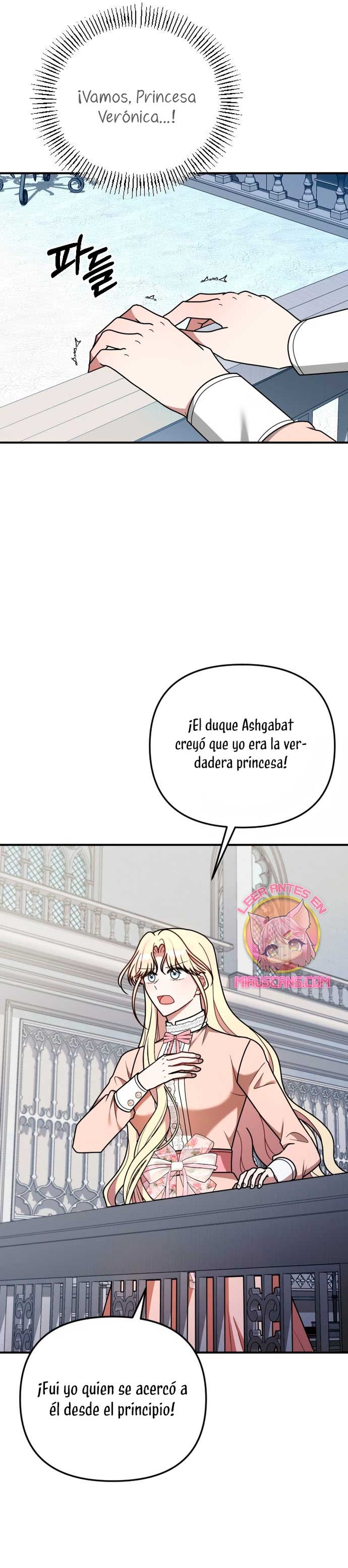 Por la princesa que desaparecerá Capítulo 29 - Página 13