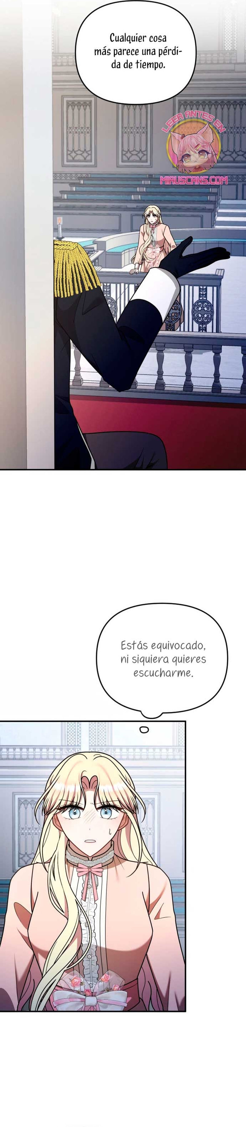 Por la princesa que desaparecerá Capítulo 29 - Página 15