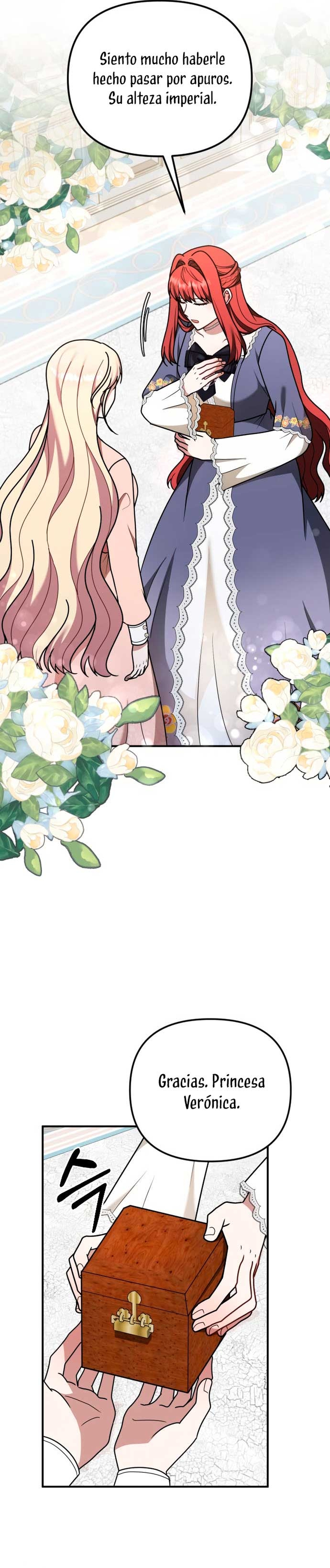Por la princesa que desaparecerá Capítulo 29 - Página 18