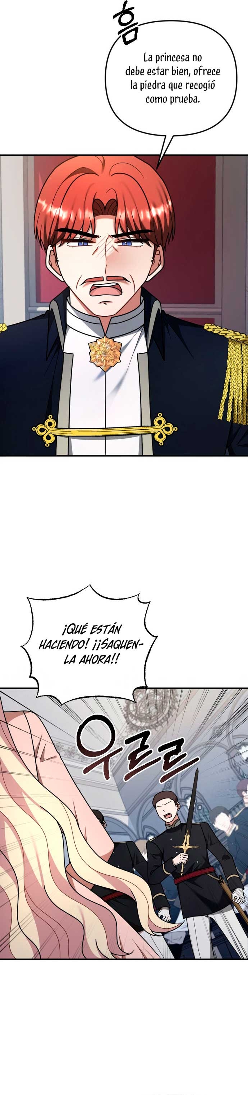 Por la princesa que desaparecerá Capítulo 29 - Página 20