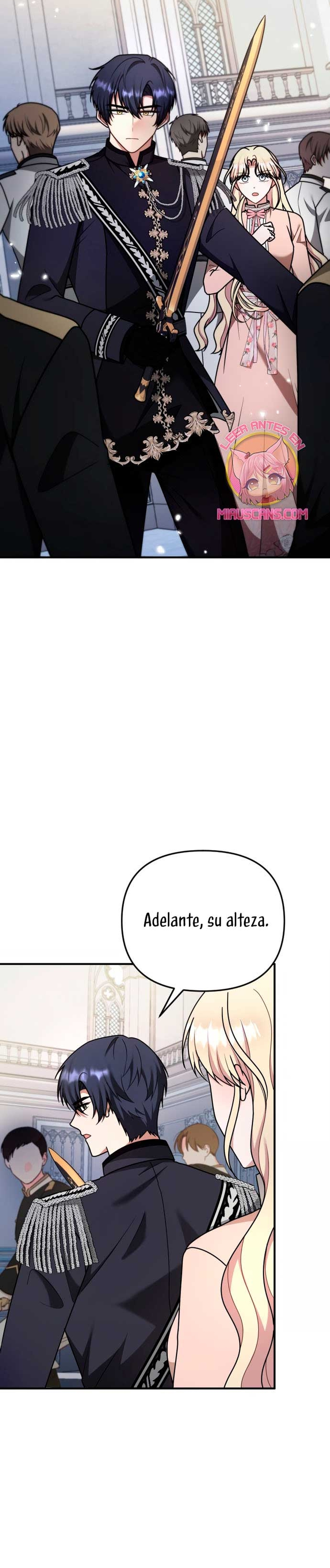 Por la princesa que desaparecerá Capítulo 29 - Página 22