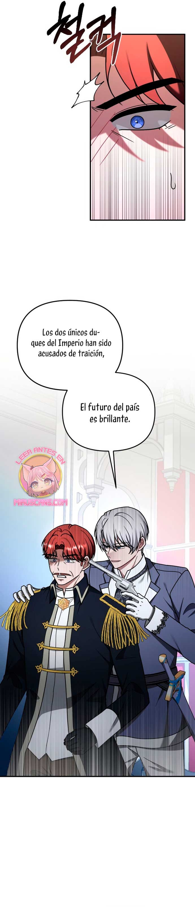 Por la princesa que desaparecerá Capítulo 29 - Página 29