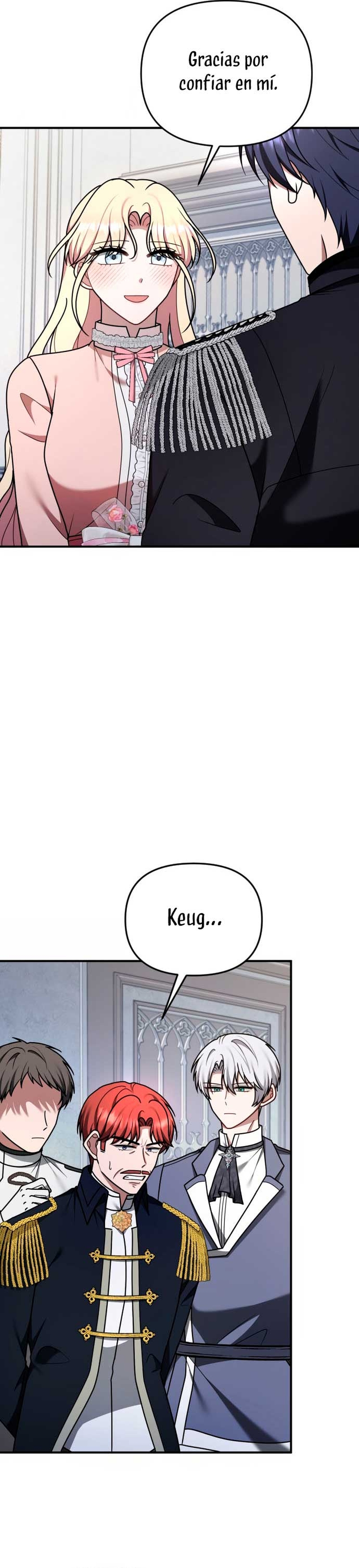 Por la princesa que desaparecerá Capítulo 29 - Página 37