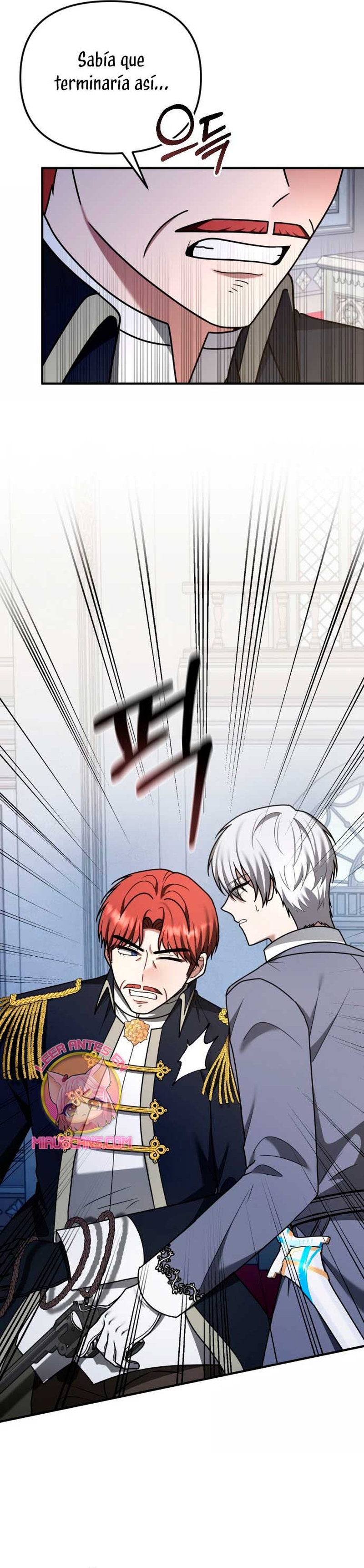 Por la princesa que desaparecerá Capítulo 29 - Página 38