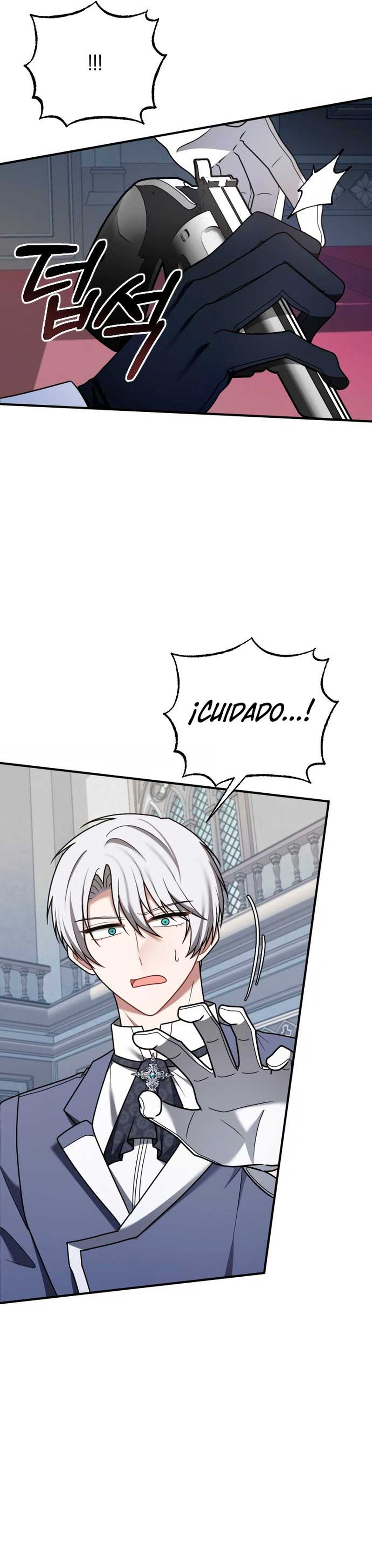 Por la princesa que desaparecerá Capítulo 29 - Página 39