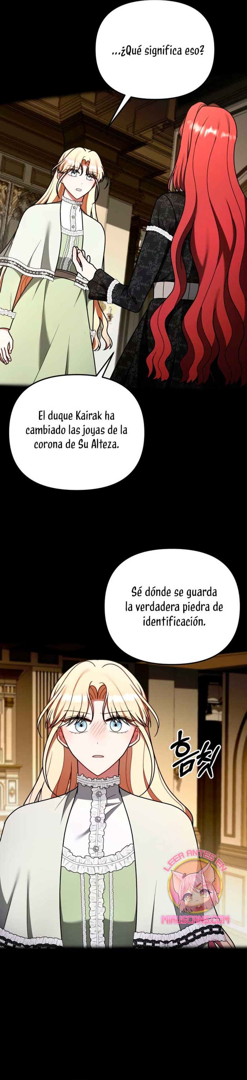 Por la princesa que desaparecerá Capítulo 29 - Página 4