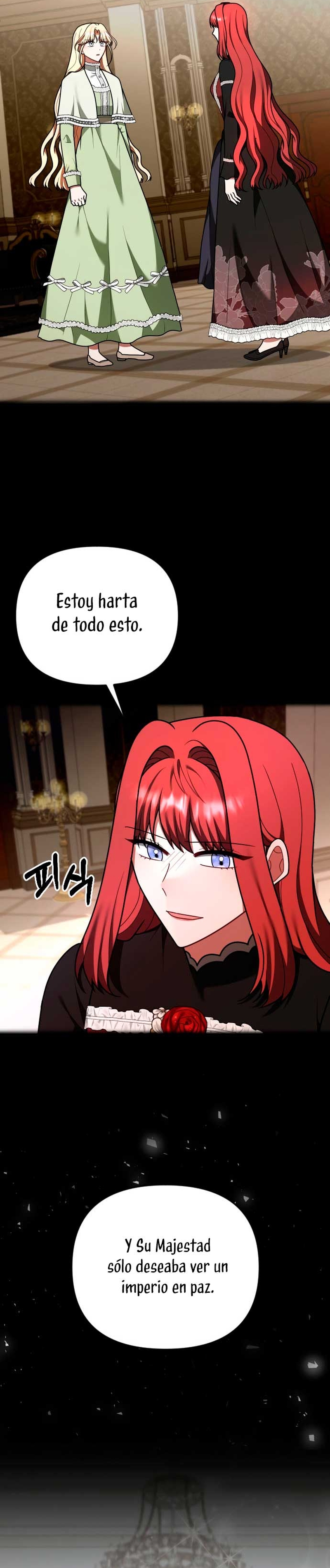 Por la princesa que desaparecerá Capítulo 29 - Página 7