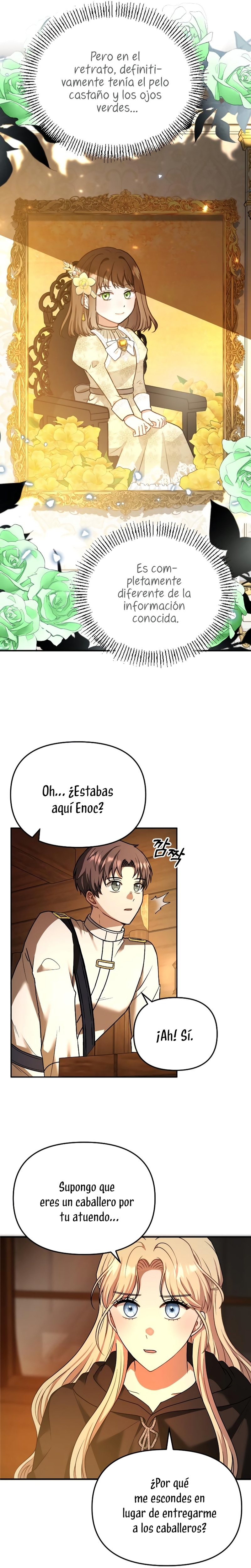 Por la princesa que desaparecerá Capítulo 3 - Página 14