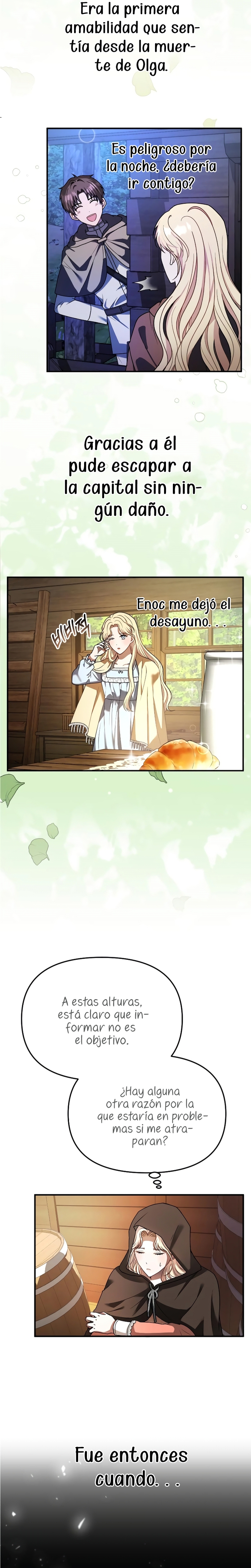Por la princesa que desaparecerá Capítulo 3 - Página 18