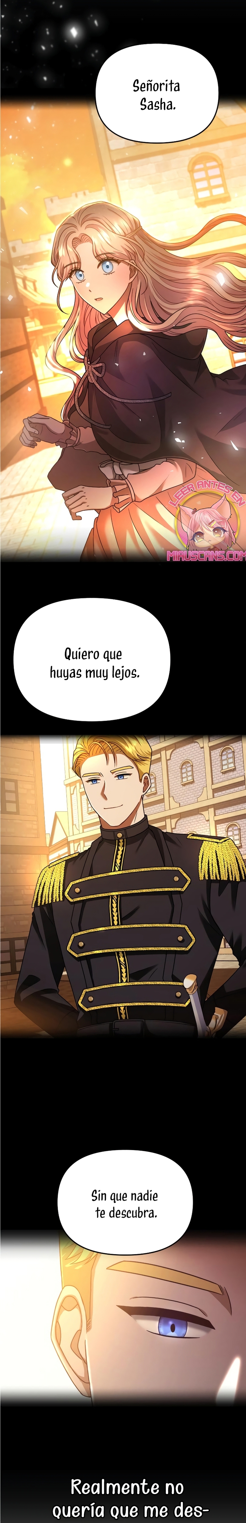 Por la princesa que desaparecerá Capítulo 3 - Página 19