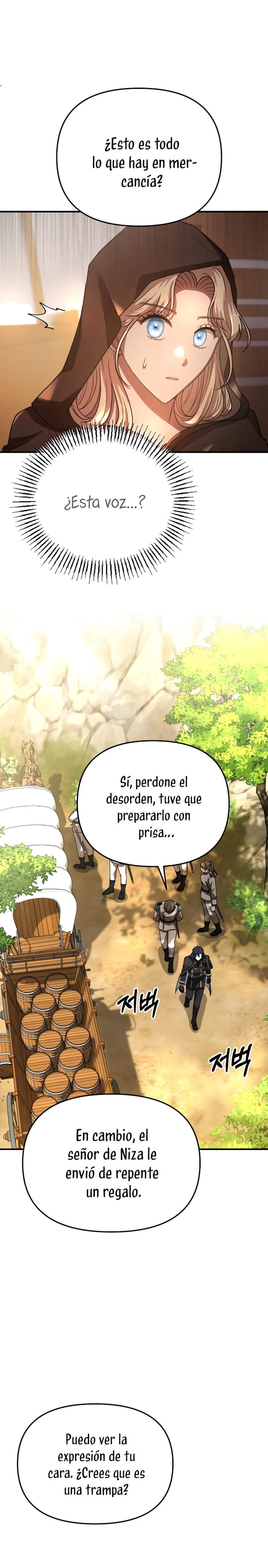 Por la princesa que desaparecerá Capítulo 3 - Página 21