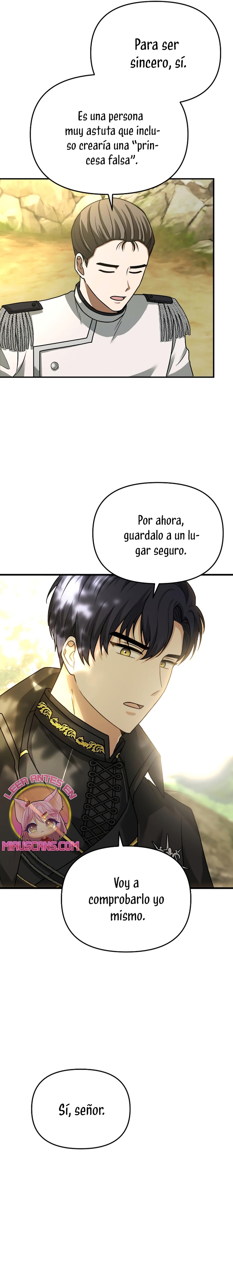 Por la princesa que desaparecerá Capítulo 3 - Página 22