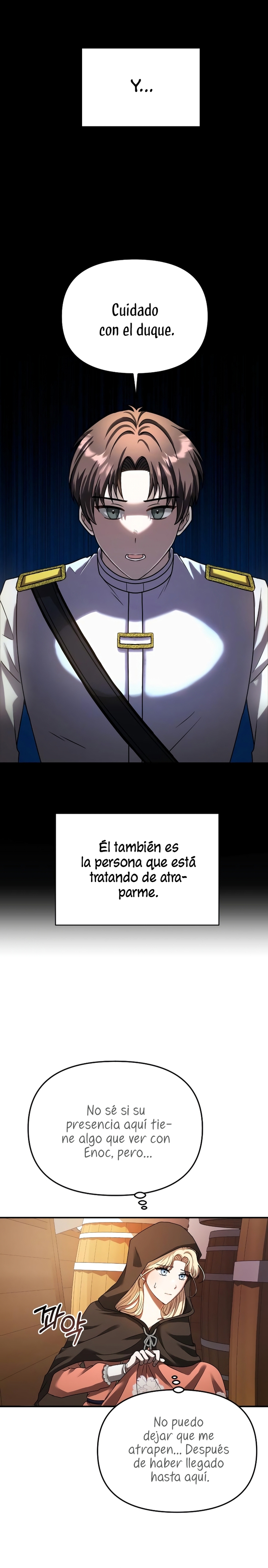 Por la princesa que desaparecerá Capítulo 3 - Página 24