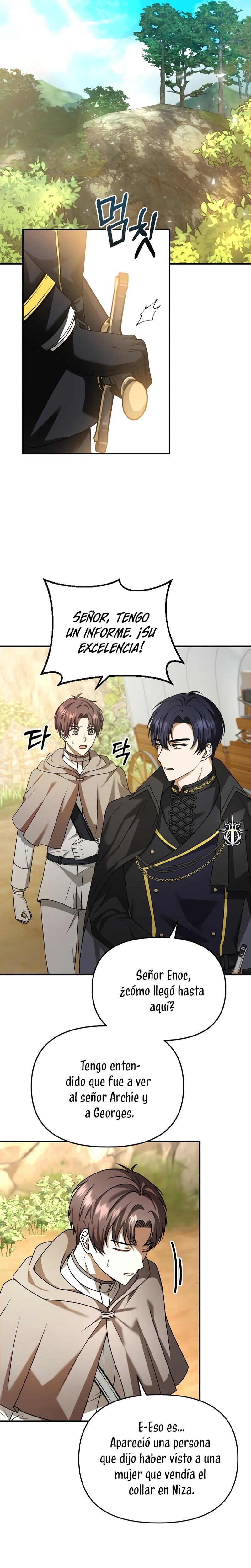 Por la princesa que desaparecerá Capítulo 3 - Página 28