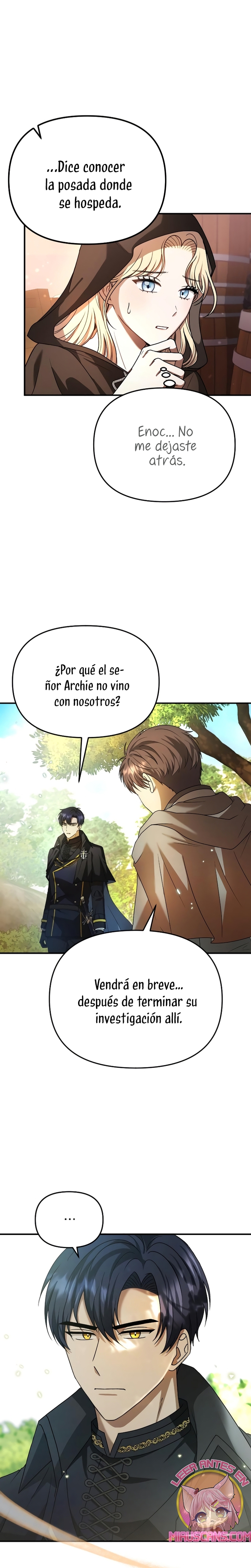 Por la princesa que desaparecerá Capítulo 3 - Página 29