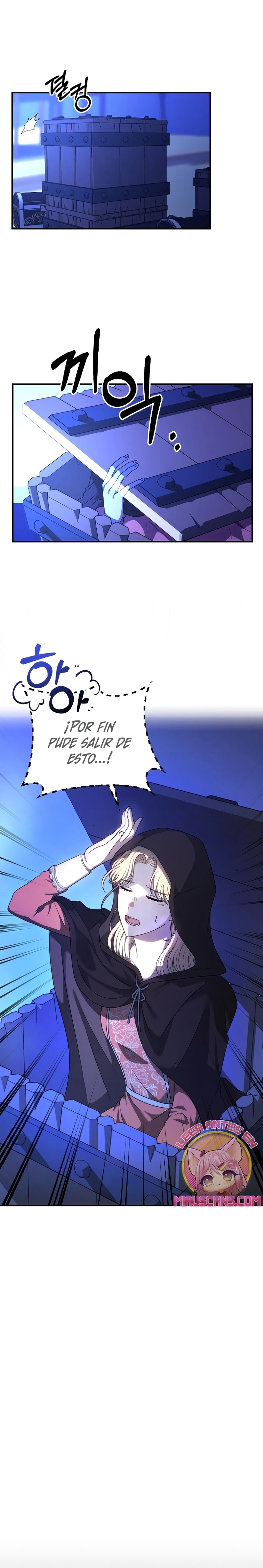 Por la princesa que desaparecerá Capítulo 3 - Página 34