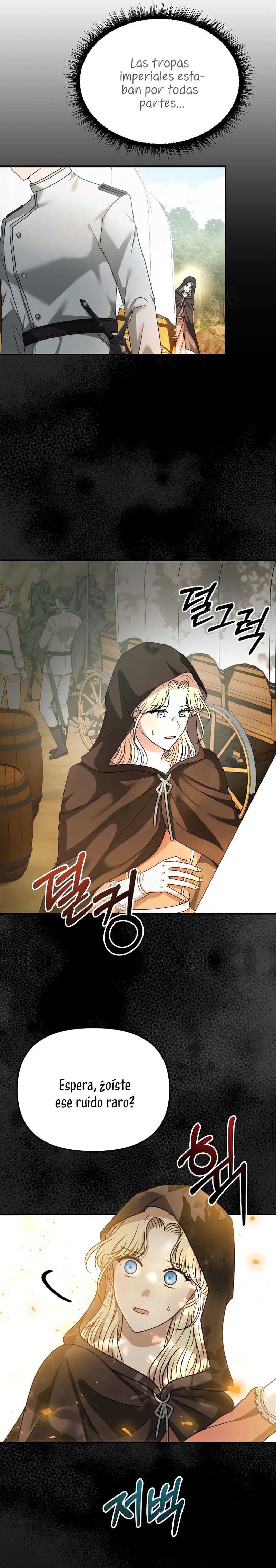 Por la princesa que desaparecerá Capítulo 3 - Página 35