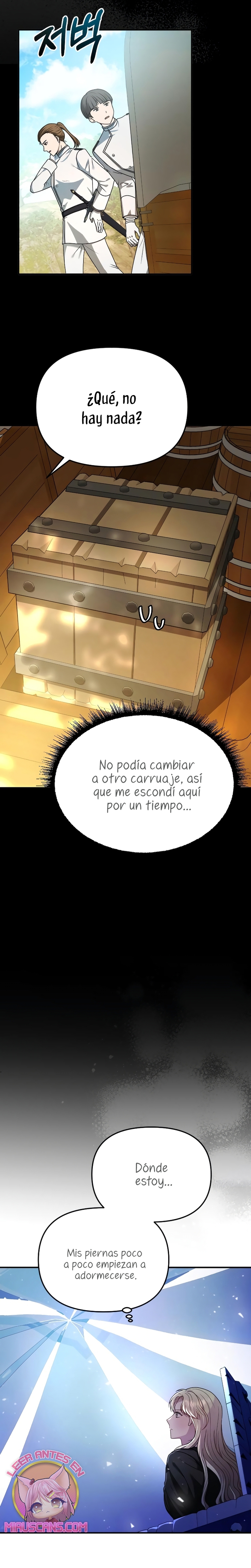 Por la princesa que desaparecerá Capítulo 3 - Página 36