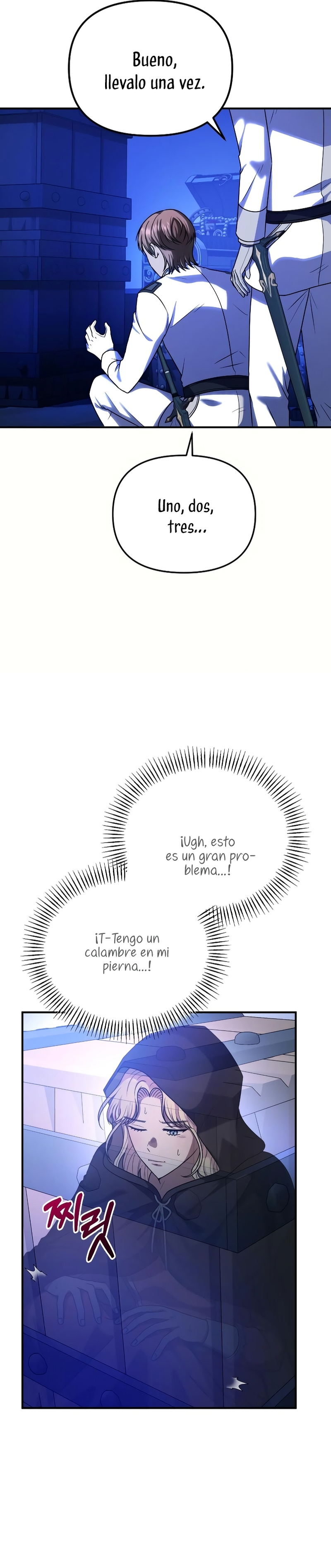 Por la princesa que desaparecerá Capítulo 3 - Página 38