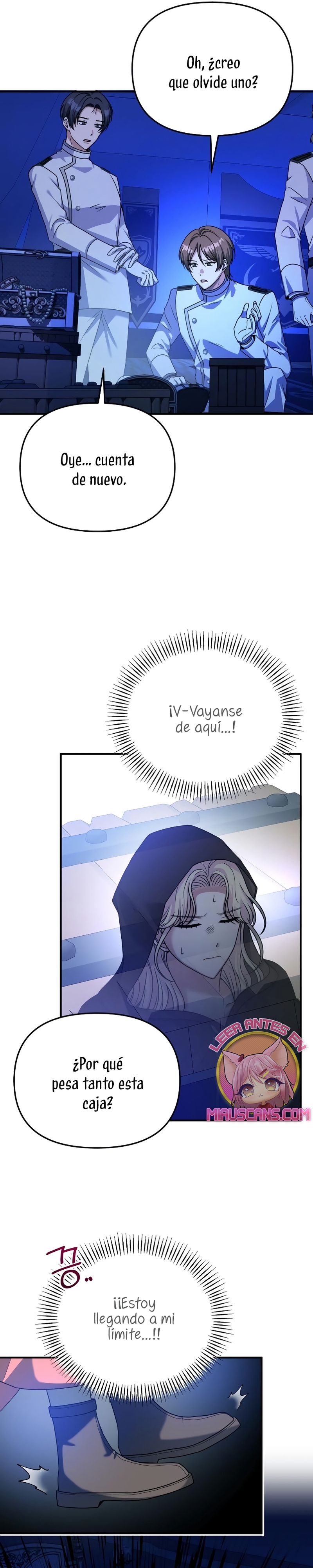 Por la princesa que desaparecerá Capítulo 3 - Página 39