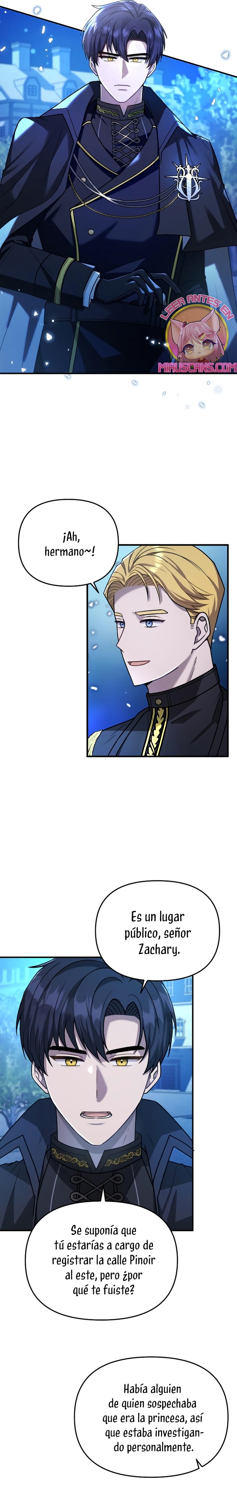 Por la princesa que desaparecerá Capítulo 3 - Página 4