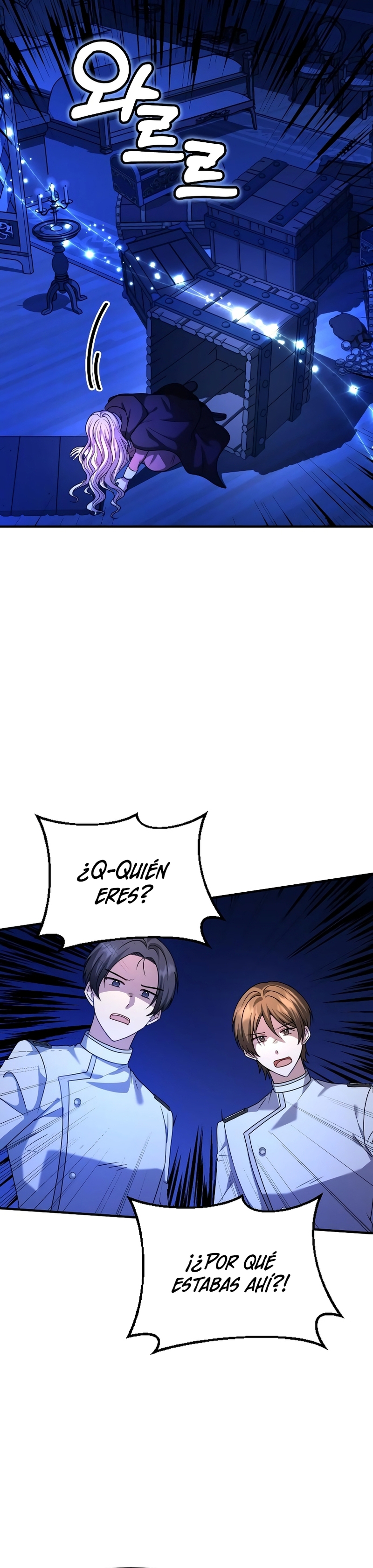 Por la princesa que desaparecerá Capítulo 3 - Página 40