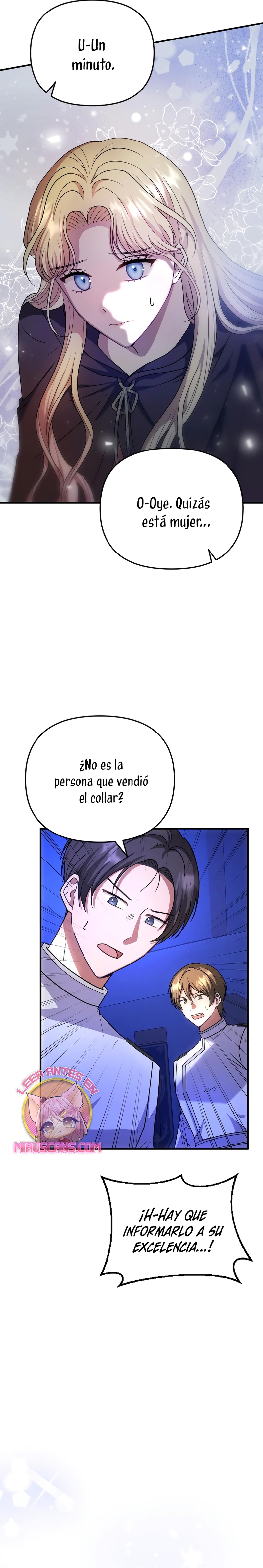 Por la princesa que desaparecerá Capítulo 3 - Página 41