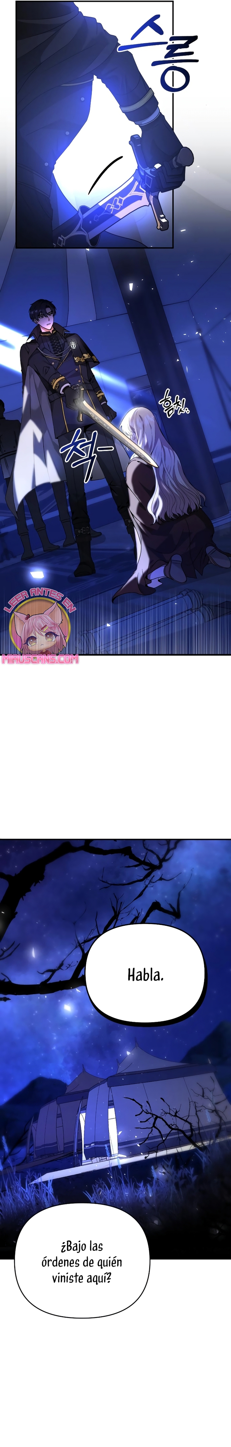 Por la princesa que desaparecerá Capítulo 3 - Página 43