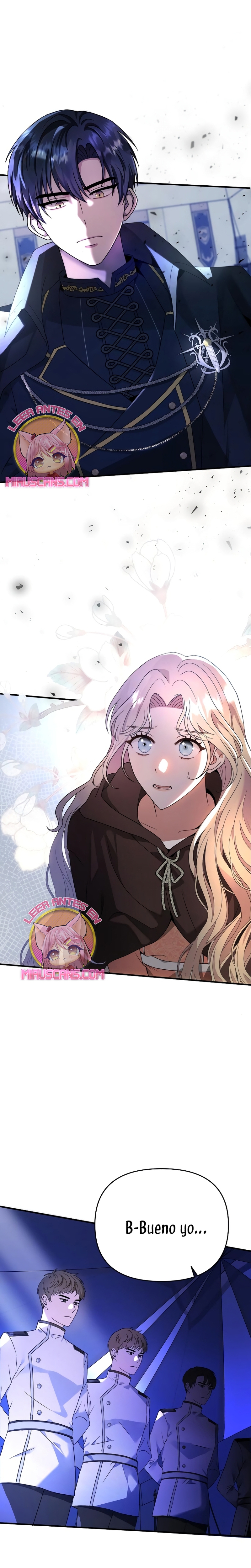 Por la princesa que desaparecerá Capítulo 3 - Página 44