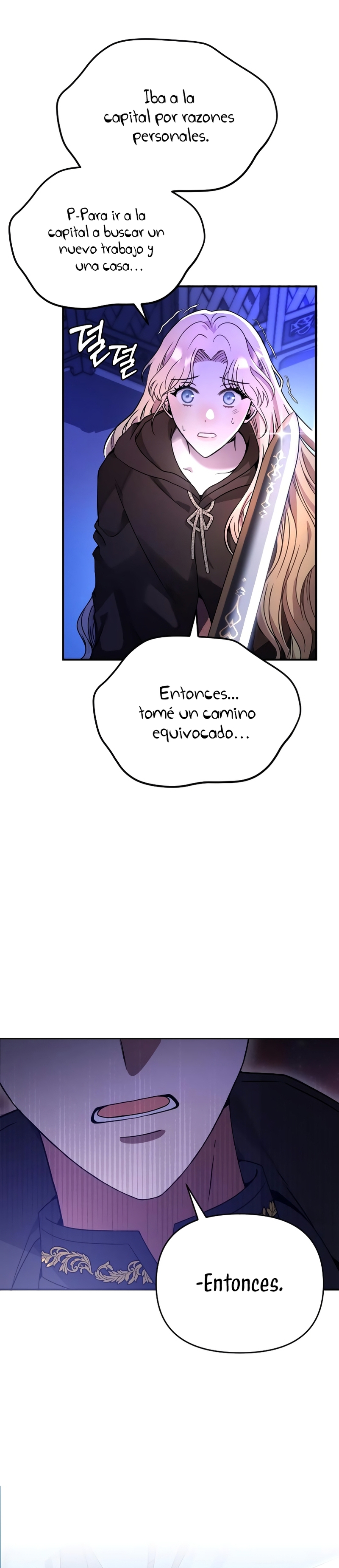 Por la princesa que desaparecerá Capítulo 3 - Página 45