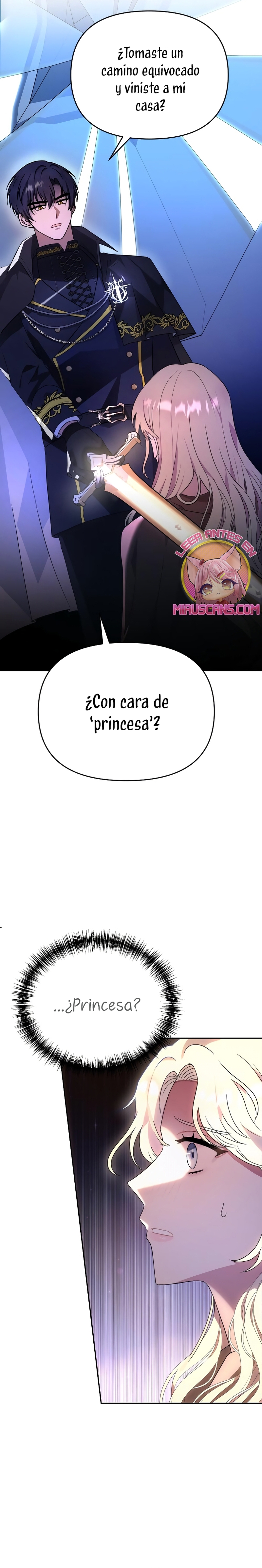 Por la princesa que desaparecerá Capítulo 3 - Página 46