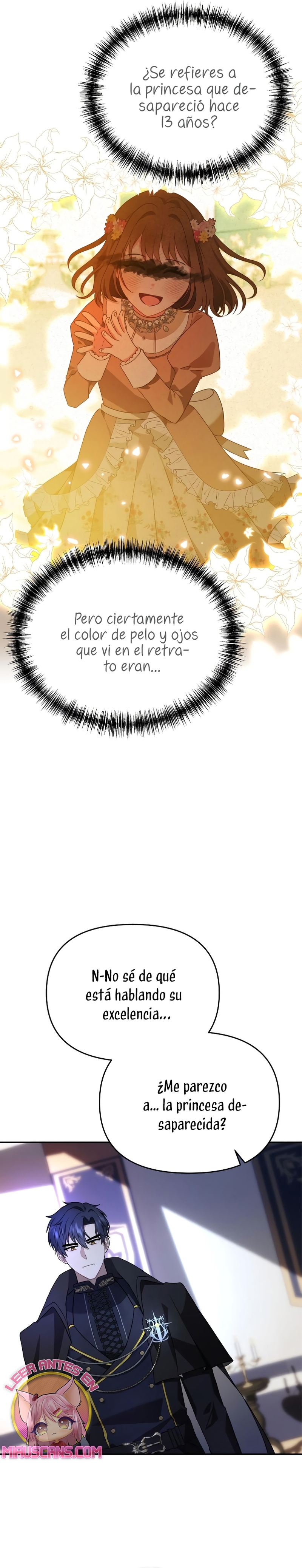 Por la princesa que desaparecerá Capítulo 3 - Página 47