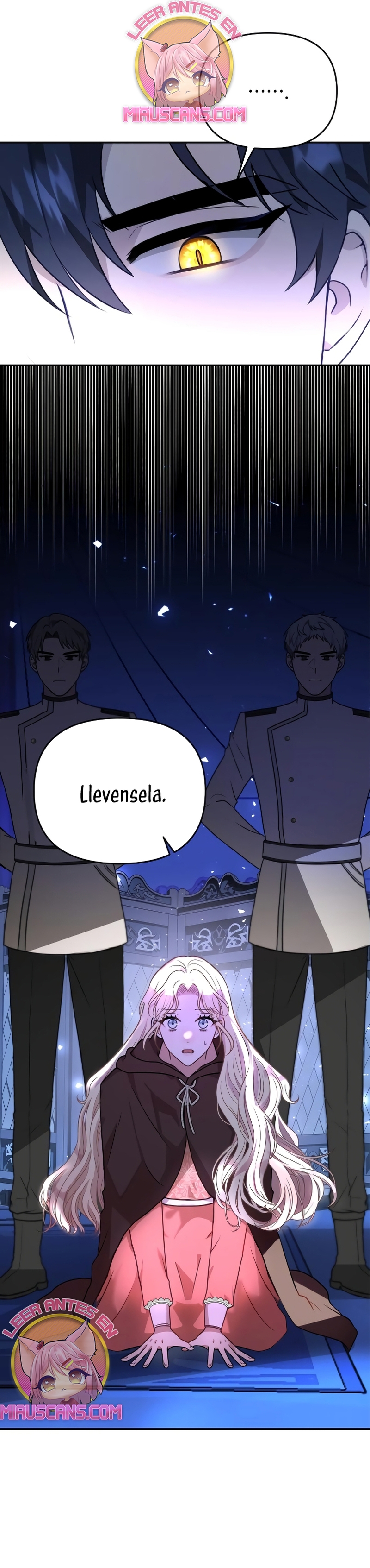 Por la princesa que desaparecerá Capítulo 3 - Página 48