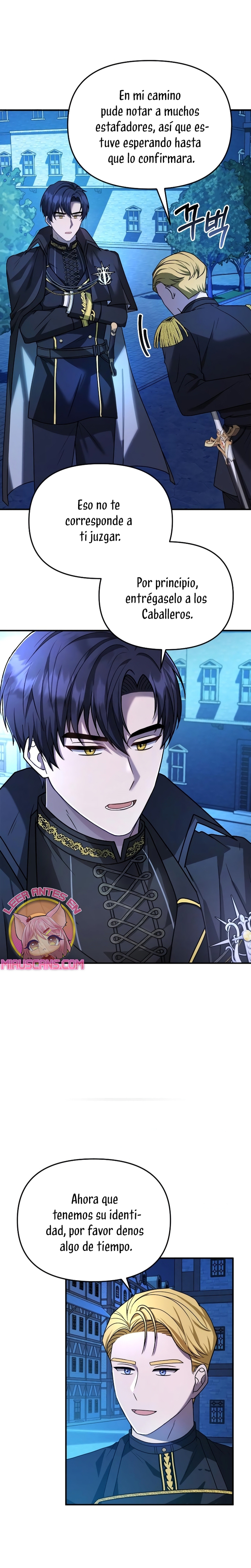 Por la princesa que desaparecerá Capítulo 3 - Página 5